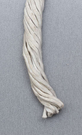 Flame-resistant ropes, ropes and cordsの写真素材