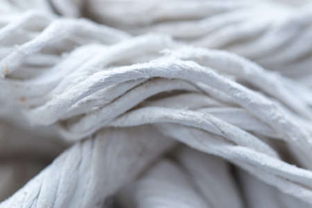 Flame-resistant ropes, ropes and cordsの写真素材
