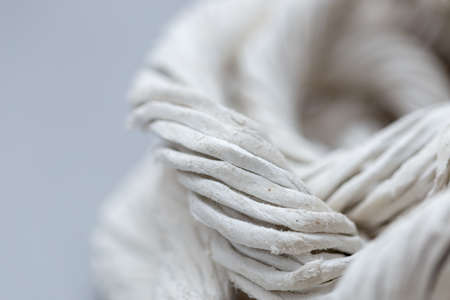 Flame-resistant ropes, ropes and cordsの写真素材