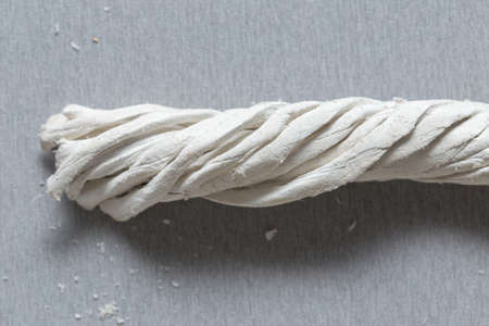 Flame-resistant ropes, ropes and cordsの写真素材