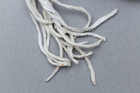 Flame-resistant ropes, ropes and cordsの写真素材