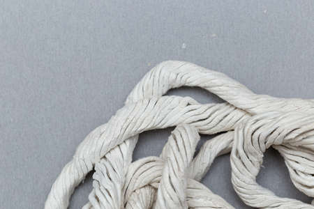 Flame-resistant ropes, ropes and cordsの写真素材