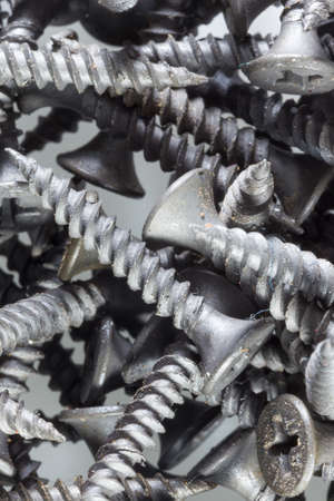 steel screws, metal screw, iron screw, screws for the background, wood screw