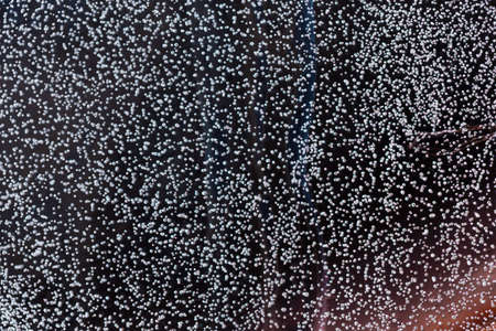 ice abstract textured backgroundの写真素材
