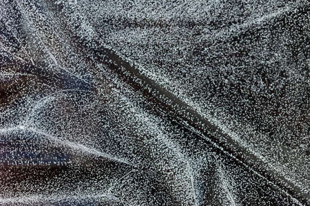ice abstract textured backgroundの写真素材