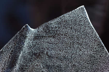 ice abstract textured backgroundの写真素材