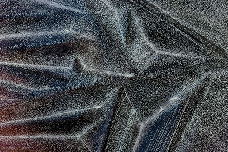 ice abstract textured backgroundの写真素材