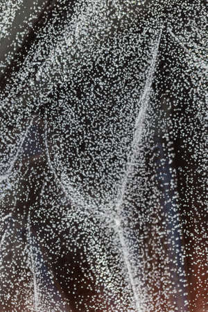 ice abstract textured backgroundの写真素材