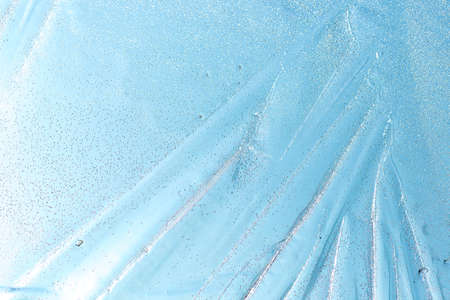 ice abstract textured backgroundの写真素材