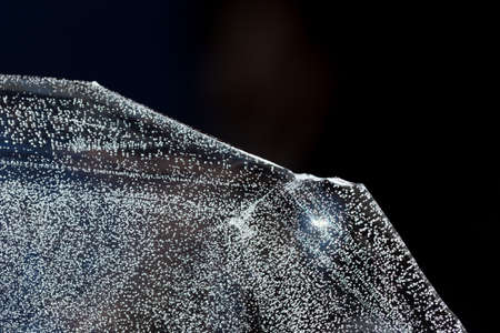 ice abstract textured backgroundの写真素材