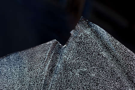 ice abstract textured backgroundの写真素材