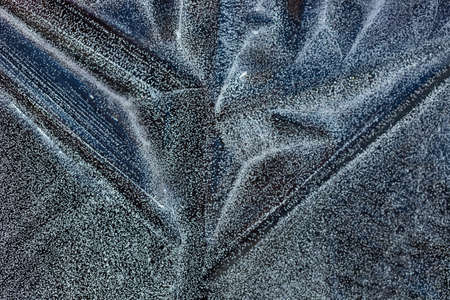 ice abstract textured backgroundの写真素材