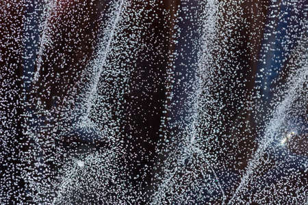 ice abstract textured backgroundの写真素材