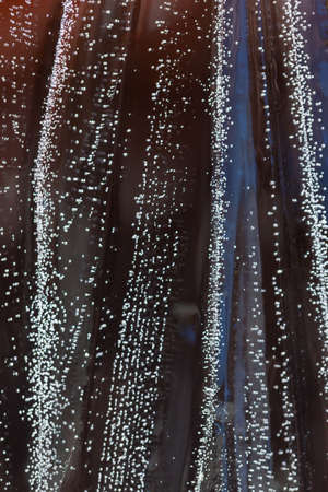 ice abstract textured backgroundの写真素材