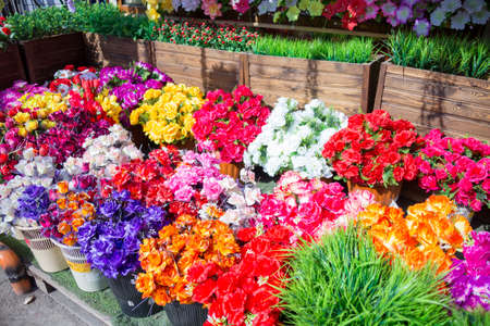 decorative artificial flowers