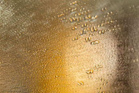 Abstract background, wash spray glass by spraying detergent on a mirrorの写真素材