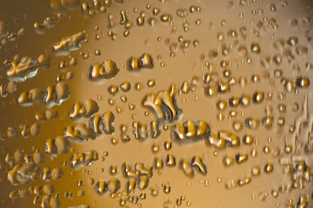 Abstract background, wash spray glass by spraying detergent on a mirrorの写真素材