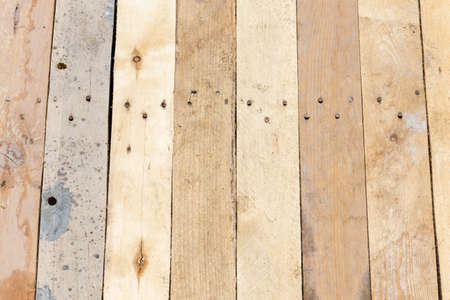 plank background with wood textureの写真素材