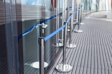 modern office building outdoors in the downtownの写真素材