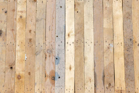plank background with wood textureの写真素材