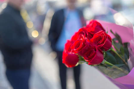 The last snow in the alps. Dirty snow on the rocksの写真素材