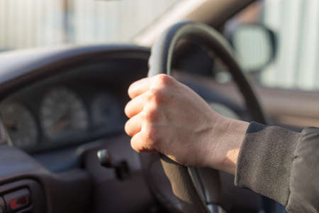beautiful mountain stone quarry on the passの写真素材