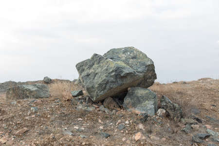 beautiful mountain stone background textureの写真素材