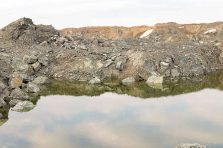 beautiful mountain stone background textureの写真素材