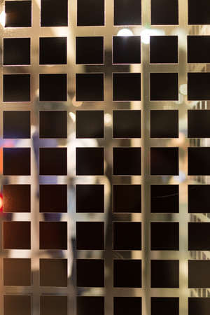 abstract background mountain stones in the valley of the road, man dug a road between stones in the highlands and formed the walls of beautiful pebblesの写真素材