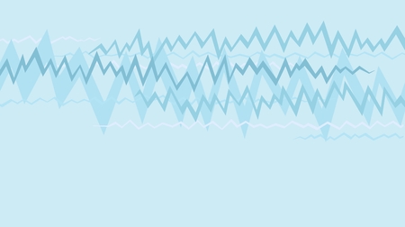 Cartoon Airwaves Sound Backgroundのイラスト素材