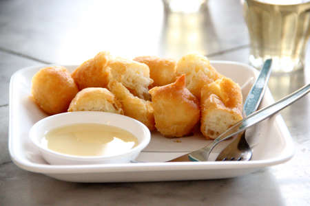 Thai snack - Pa tong koh