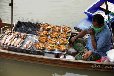 fresh seafoodのeditorial素材