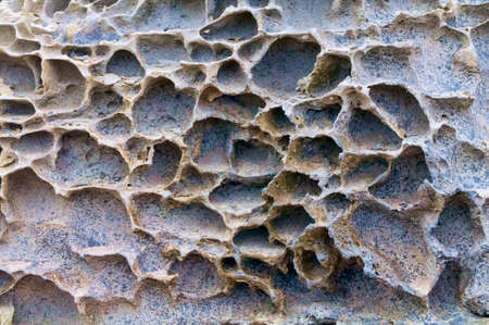 Close up of lava formed on the coastline of Maui, Hawaii, USAの写真素材