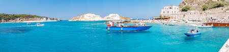 Tremiti Islands (Apulia). August 2021. Glimpse and summer landscape