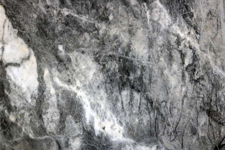 marble with beautiful abstract irregular shapes and textures for a black and white backgroundの写真素材
