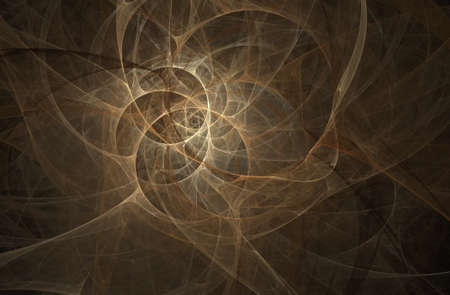 An abstract computer generated fractal design. Abstract fractal color texture. Digital art background. Abstract Form & Colors.の写真素材