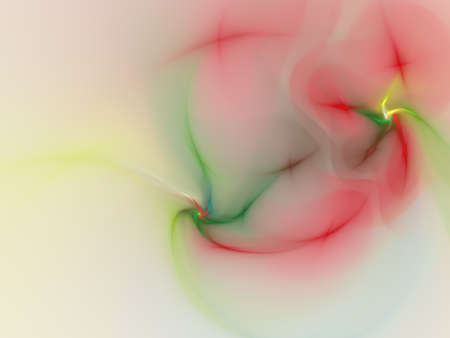 An abstract computer generated modern fractal design on dark background. Abstract fractal color texture. Digital art. Abstract Form & Colors. Abstract fractal element pattern for your design.の写真素材