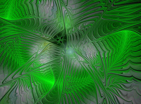 An abstract computer generated fractal design. Abstract fractal color texture.の写真素材