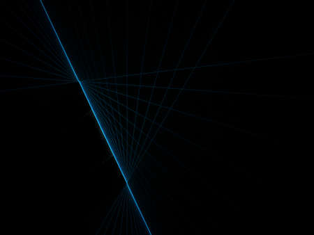 An abstract computer generated modern fractal design on dark background. Abstract fractal color texture. Digital art. Abstract Form & Colors. Abstract fractal element pattern for your design. Physical processes and quantum theory. The edge of reality. Sciの写真素材