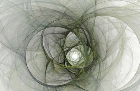 An abstract computer generated fractal design. Abstract fractal color texture. Fractal abstraction of glowing tunnel. Chaotic backgroundの写真素材