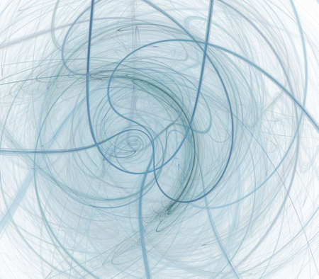 An abstract computer generated modern fractal design on dark background. Abstract fractal color texture. Digital art. Abstract Form & Colors. Abstract fractal element pattern for your design. Physical processes and quantum theory. Quantum entanglementの写真素材