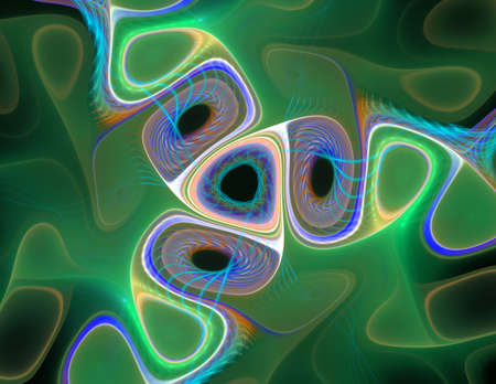 Abstract zoomed cells background, image. Geometric, organic forms. A beautiful backdrop for the...