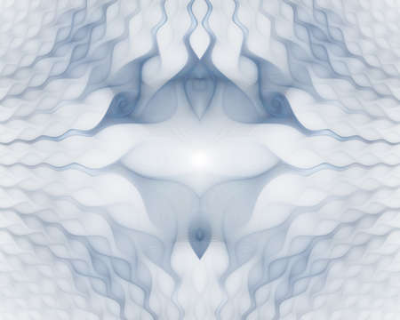 Wavy symmetrical cells patterns. Geometric, organic forms. A beautiful backdrop for the substrate....