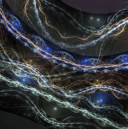 Gem Texture Background. Fractal Art jewelry - abstract computer generated image. Decorative graphic...