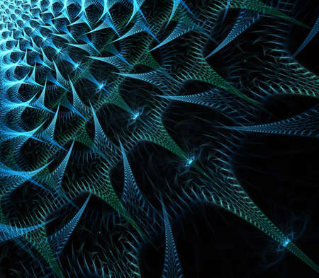 Abstract surreal magic machine, digital artwork for creative graphic designの写真素材