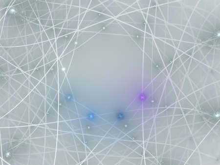 Glittering spiral abstract intricate geometric ornament. Intricate abstract rotating woven round...