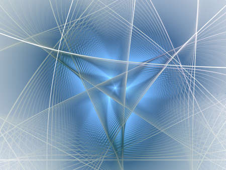 Glittering spiral abstract intricate geometric ornament. Intricate abstract rotating woven round...