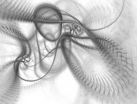 Abstract technological wave background for art projects. Mechanical conceptの写真素材