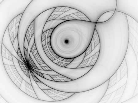 Abstract background colorful with curve lines. Fashionable illustration.の写真素材