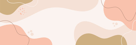 Abstract background in pastel colors. Vector illustration for your design.